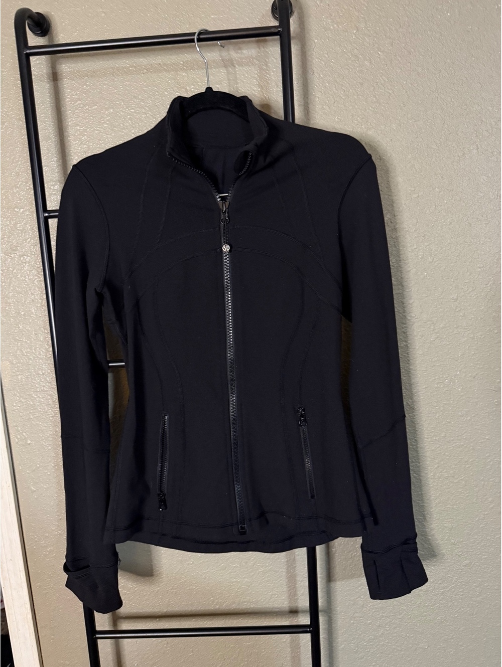 Lululemon Define Jacket Luon Black Full Zip Women’s Size 6